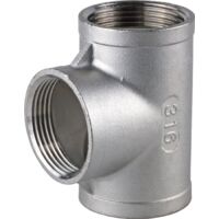 Gewindefitting T-Stück 90° IG NPS=1 1/4 ″ 307