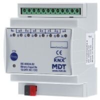 MDT Binäreingang BE-08024.02 8fach 4TE REG