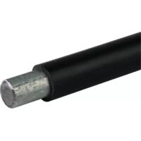 Dehn & Söhne Stahldraht 800110 St/tZn 10mm mit Kunststoffmantel