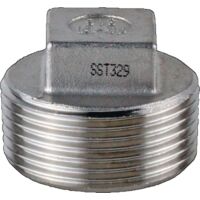 4-kant-Stopfen EN 10226-1 NPS=3/4 ″ 329, 4-kant L 24 mm