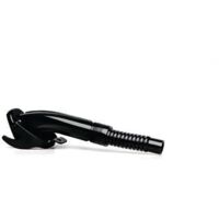 Ausgießstutzen f.Benzin/Diesel o.Fehlbetankungssperre L.280mm B.68mm schwarz