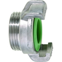 Außengewindestück GEKA plus-E Edelstahl Außengewinde 1/2 ″
