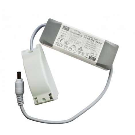 Transformateur LED 700mA 40W Repiquable Flicker Free EagleRise LS-40-700 LI