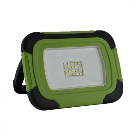 Projecteur LED rechargeable - Samsung - IP44 - Vert + Noir - 20W - 1400 Lumens - 4000K (1/10)
