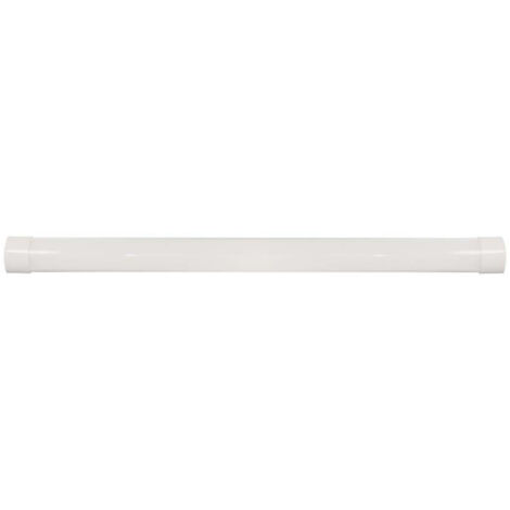 Réglette LED Plate 120cm 40W 120lm/W V-TAC VT-8340 - 120 deg - Blanc froid - 6500K