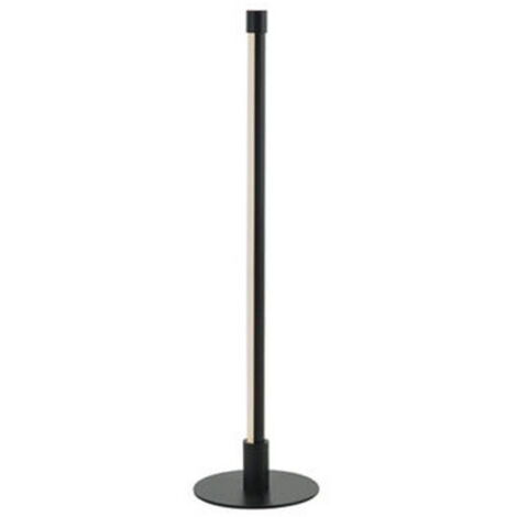 Lampe de Table à Poser LED D16 8W Noir Mat ZAMBELIS - Blanc chaud - 3000K (1/2)