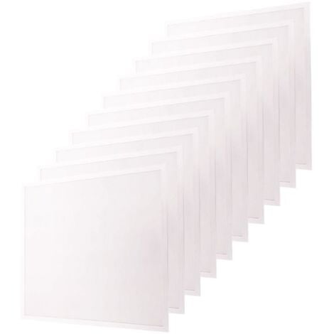 Lot de 10 Panneaux LED 60x60 Samsung Chip 36W 120lm/W 33mm V-TAC PRO VT-61036 - 110 ° - Blanc froid - 6500K
