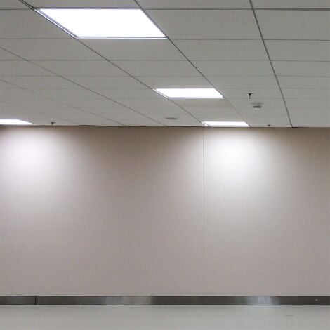 Lot de 10 Panneaux LED 60x60 Samsung Chip 36W 120lm/W 33mm V-TAC PRO VT-61036 - 110 ° - Blanc froid - 6500K