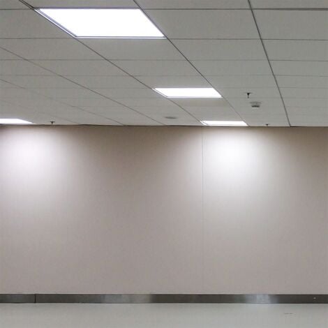 Lot de 10 Panneaux LED 60x60 Samsung Chip 36W 120lm/W 33mm V-TAC PRO VT-61036 - 110 ° - Blanc neutre - 4000K