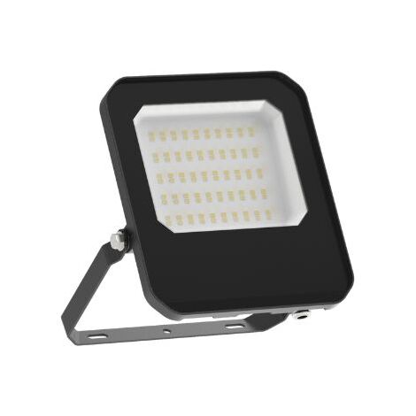Projecteur LED Extérieur 50W 150lm/W IP65 Gris V1 - 110 deg - Blanc neutre - 4000K (1/3)