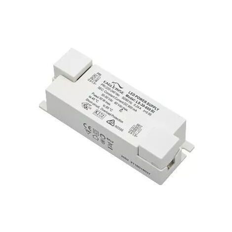 Transformateur LED 600mA 25W Flicker Free EagleRise LS-40-600 LI