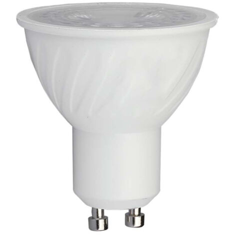 V-Tac – Spot LED GU10 6W – Lumière blanche 4000K – Angle de faisceau 10° – 445 lumens – Éclairage d'accentuation précis