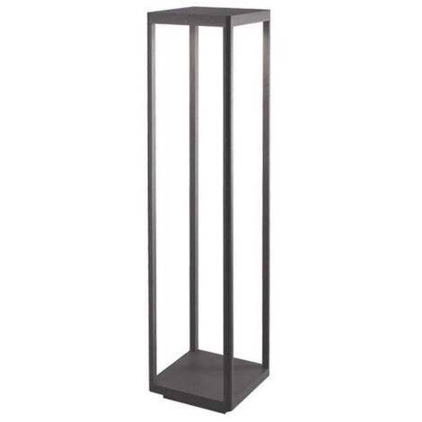 Kuklen Outdoor Pilier Borne LED 7W Graphite IP54 (1/2)