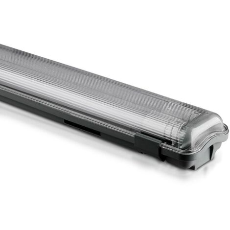 V-TAC VT-15022 Lampe étanche LED tubes 2x22W blanc neutre 4000K IP65 150CM - SKU 6388