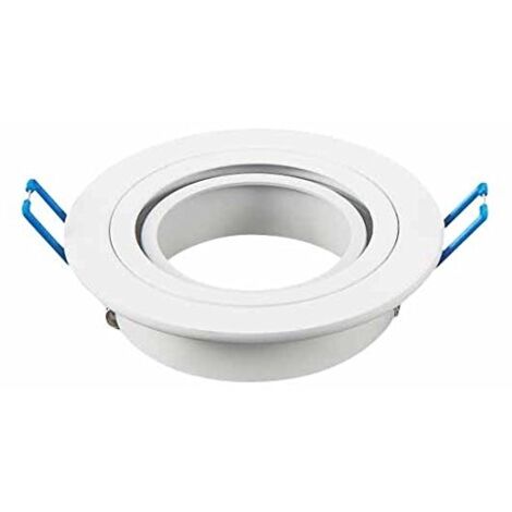 V-Tac – Spot encastré GU10 blanc 7W – Éclairage LED basse consommation – Pour intérieur – Design élégant et durable – IP20 pour pièces sèches