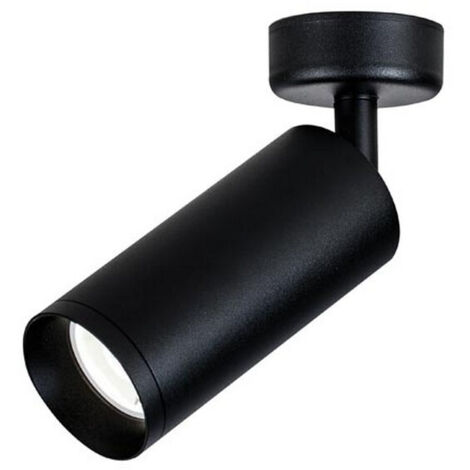 Melnik Downlight Spot Plafond 1x GU10 Noir (1/2)