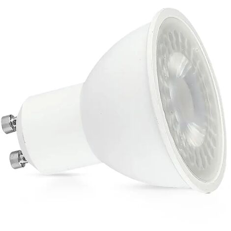Ampoule LED V-TAC GU10 7,5 W 110 ° SMD Spot Transparent Couvercle 4000 K Lumière - 218731