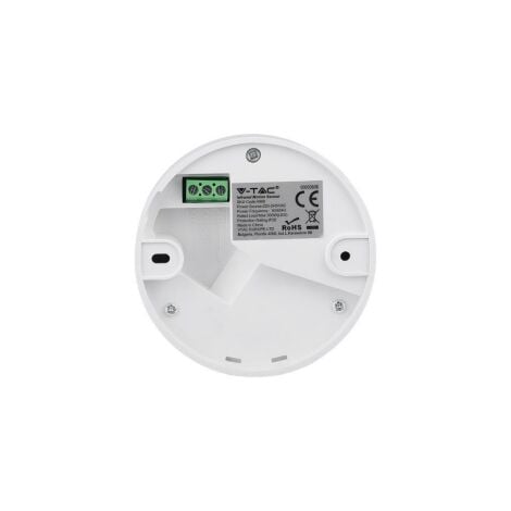 Détecteur de Mouvement Infrarouge Blanc V-TAC VT-8004