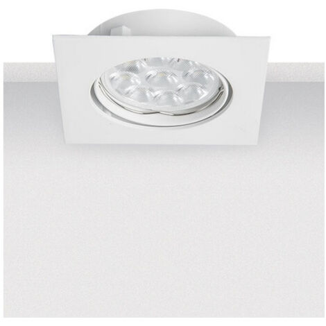 Shipka Encastré Downlight Spot 1 Lumière Aluminium Blanc (1/2)
