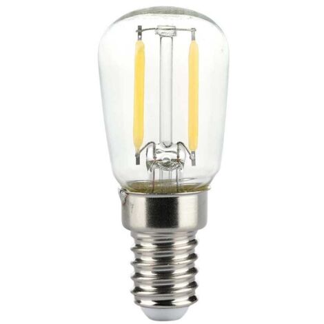 Ampoule LED Vintage E14 ST26 2W Filament V-TAC VT-1952 - 300 deg - Blanc neutre - 4000K (1/5)