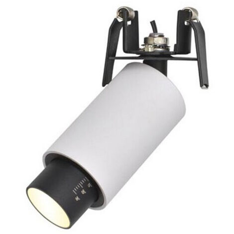 Egaleo Encastré Downlight LED 11W 3000K Noir Blanc (1/2)