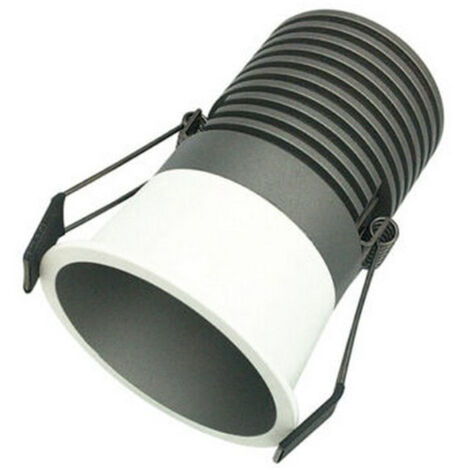 Downlight Encastré Brezovo 15W 3000K Blanc (1/2)