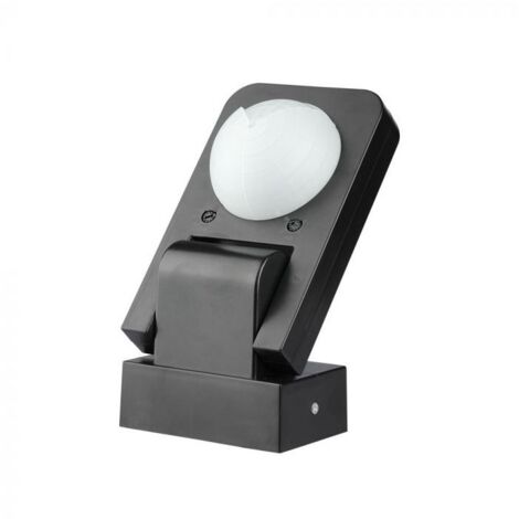 V-Tac – Détecteur de mouvement infrarouge orientable IP65 – Portée 20m – Angle de détection 360° – Installation extérieure facile - VT-8083