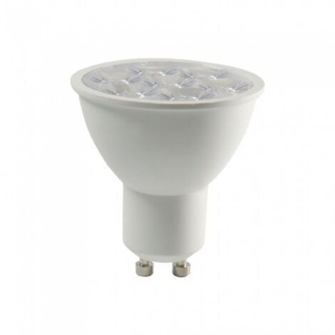 V-Tac – Ampoule LED GU10 6W 10° – Blanc froid 6400K – Chip Samsung – Éclairage précis pour espaces confinés