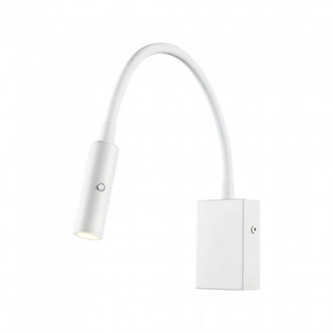 V-Tac – Applique murale LED 3W COB CREE blanc chaud 3000K – Aluminium moulé – Bras flexible pour éclairage directionnel – 1486 - VT-2913