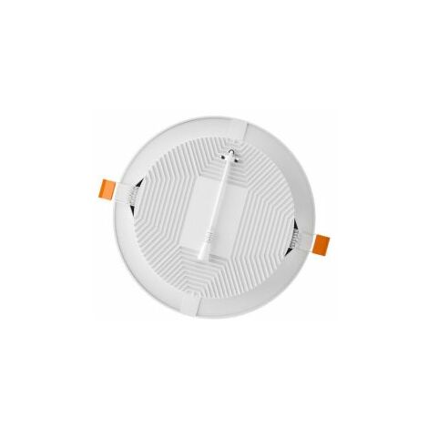 Spot encastrable diamètre 115 mm IP44 LED 15W hauteur 35mm