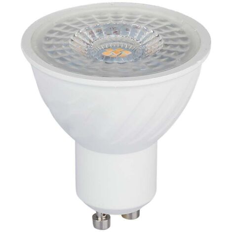 Spot LED GU10 6W 110° Variable Samsung Chip V-TAC PRO VT-247D FS - 110 ° - Blanc chaud - 3000K