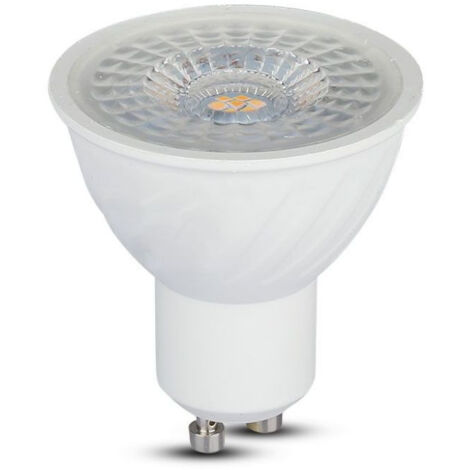 Ampoule LED SAMSUNG CHIP 6W GU10 110st Dimmable VT-247 6500K 445lm V-TAC Garantie 5 ans