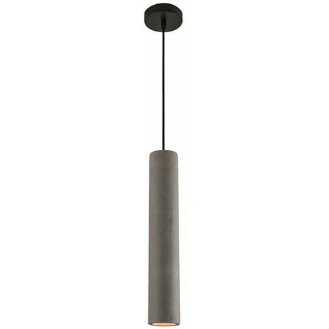 Suspension Luminaire D70 Pour Ampoule LED GU10 Béton ZAMBELIS