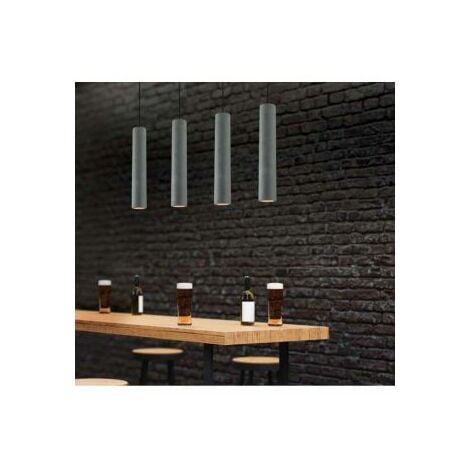 Suspension Luminaire D70 Pour Ampoule LED GU10 Béton ZAMBELIS