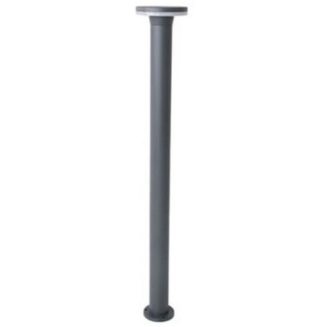 Borne Extérieure LED D150 12W IP65 Graphite ZAMBELIS - Blanc chaud - 3000K (1/2)
