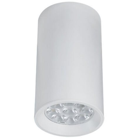 Plafonnier D63 Pour Ampoule LED GU10 Blanc Mat ZAMBELIS (1/2)