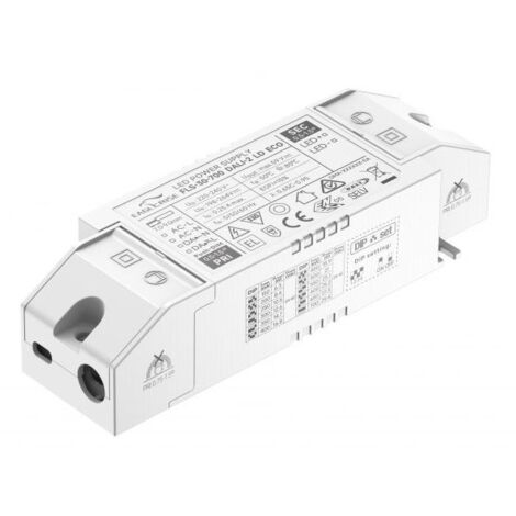 Transformateur LED 150-700mA 30W DALI2/BP Flicker free EagleRise FLS-30-700 DALI-2 LD SE