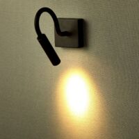 Applique Murale LED V-TAC 3W Blanche, Liseuse Design Moderne, Aluminium