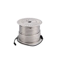 Aluson – Ruban LED 230V 50m 10W/m IP65 4000K – Éclairage chantier extérieur – Résistant aux intempéries et chocs – Compatible avec prises secteur