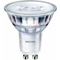 Spot LED GU10 Philips Corepro 5W 36° Variable Fs - Blanc Chaud - 3000k - 36 Deg