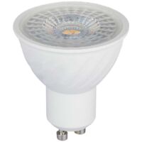 Spot LED GU10 6W 110° Variable Samsung Chip V-TAC PRO VT-247D FS - 110 ° - Blanc chaud - 3000K