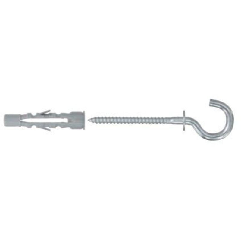 Fischer 100 Tasselli SX, 8 X 40 Mm, Per Muro Pieno E Mattone Forato, 570008 - Foto 2