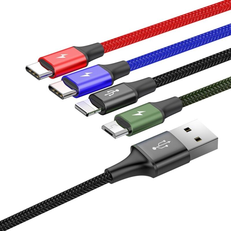 Hama Cavo Di Ricarica Flessibile Da USB C A Lightning, In Silicone