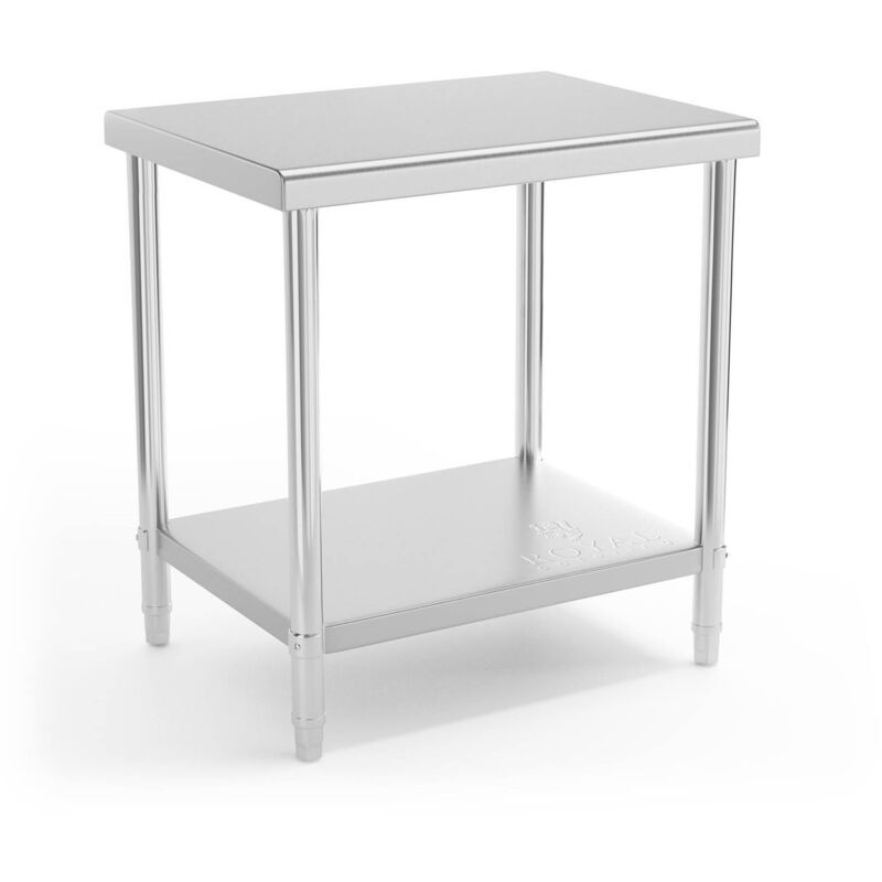 NUUK Tavolo Da Pranzo A Doppio Ripiano Per Esterni, 50,8 X 76,2 Cm, In