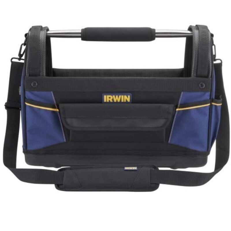 Borsa Porta Attrezzi 40,6 Cm In Tessuto Oxford – Base Rinforzata ABS, Manici Rinforzati E Strisce Riflettenti Per Riparazioni E Officina