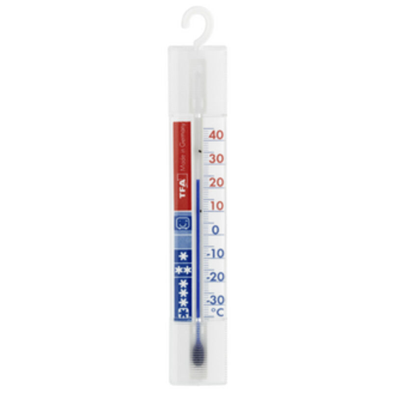 Termometro Da Frigorifero Professionale – Range -30°C A +50°C, Materiale ABS Resistente, Facile Lettura In Gradi Celsius, Ideale Per Frigo E Congelatore