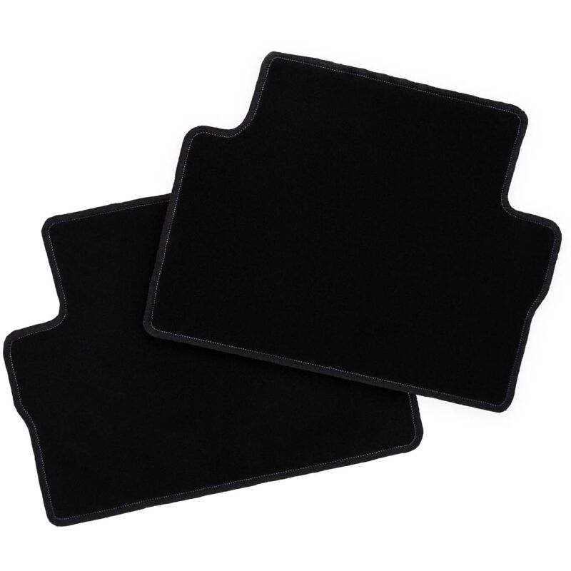 SPRINT01303 - Tappetini su Misura per Auto in Moquette Antiscivolo Compatibile con Focus I Restyling dal 11/2001-2004, berlina, station wagon