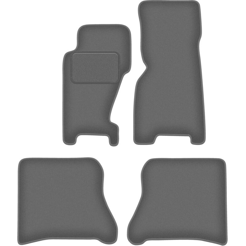 Molle Posteriori Set Adatto Per JEEP GRAND CHEROKEE II (WG, WJ) 4.0 4X4