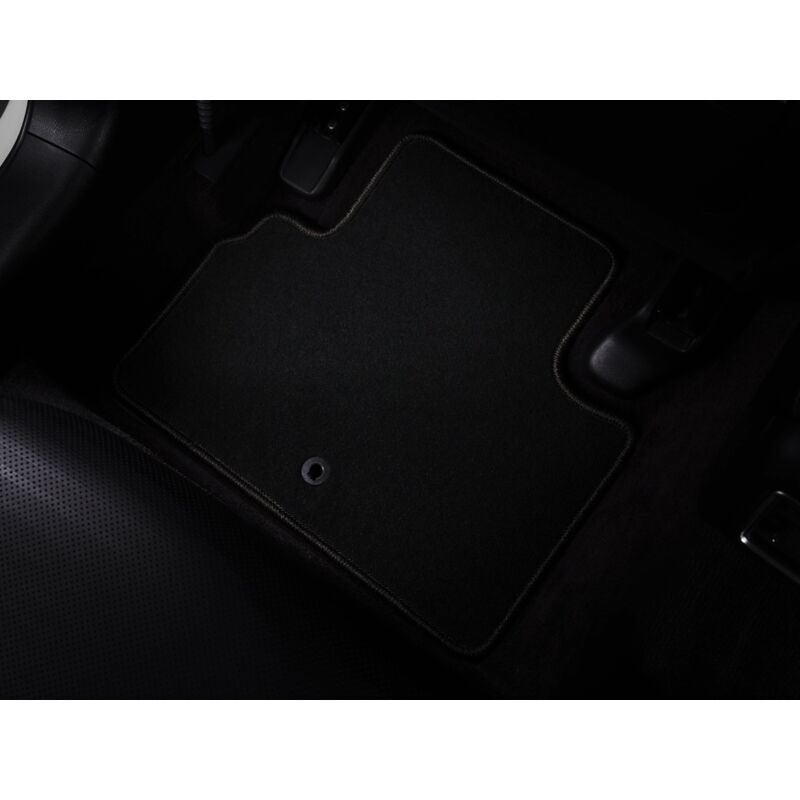 Alpha-Tex Set di tappetini per auto compatibili con Peugeot 107