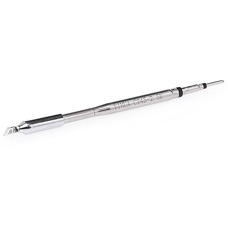 Punta Per Saldatore C245 Universale Per Stazione JBC Manico T245 - Design Combinato, Ricambio In Lega Di Rame (245-SI) - 2